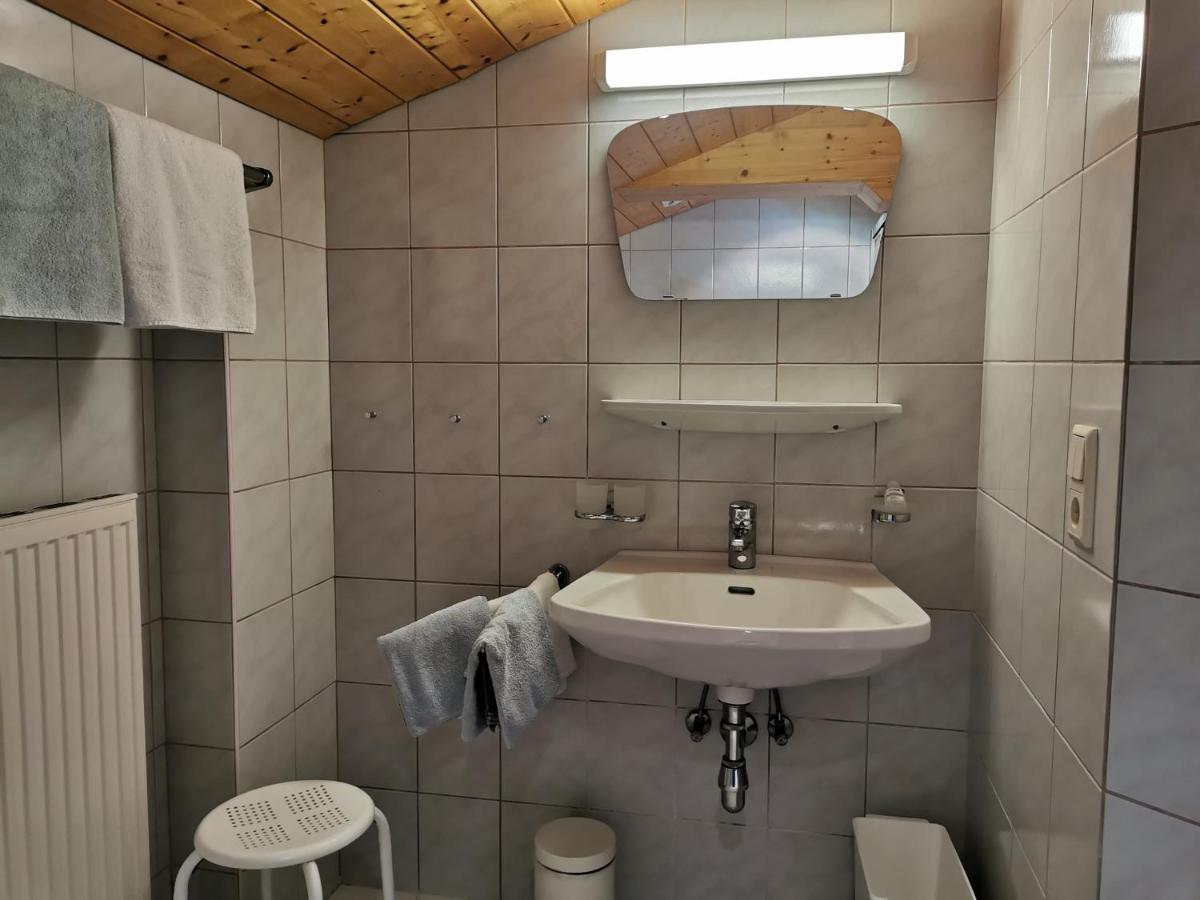 Haus Moosplatzl Lägenhet Leutasch Exteriör bild