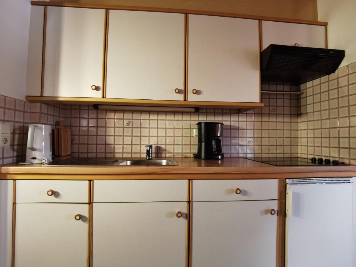 Haus Moosplatzl Lägenhet Leutasch Exteriör bild