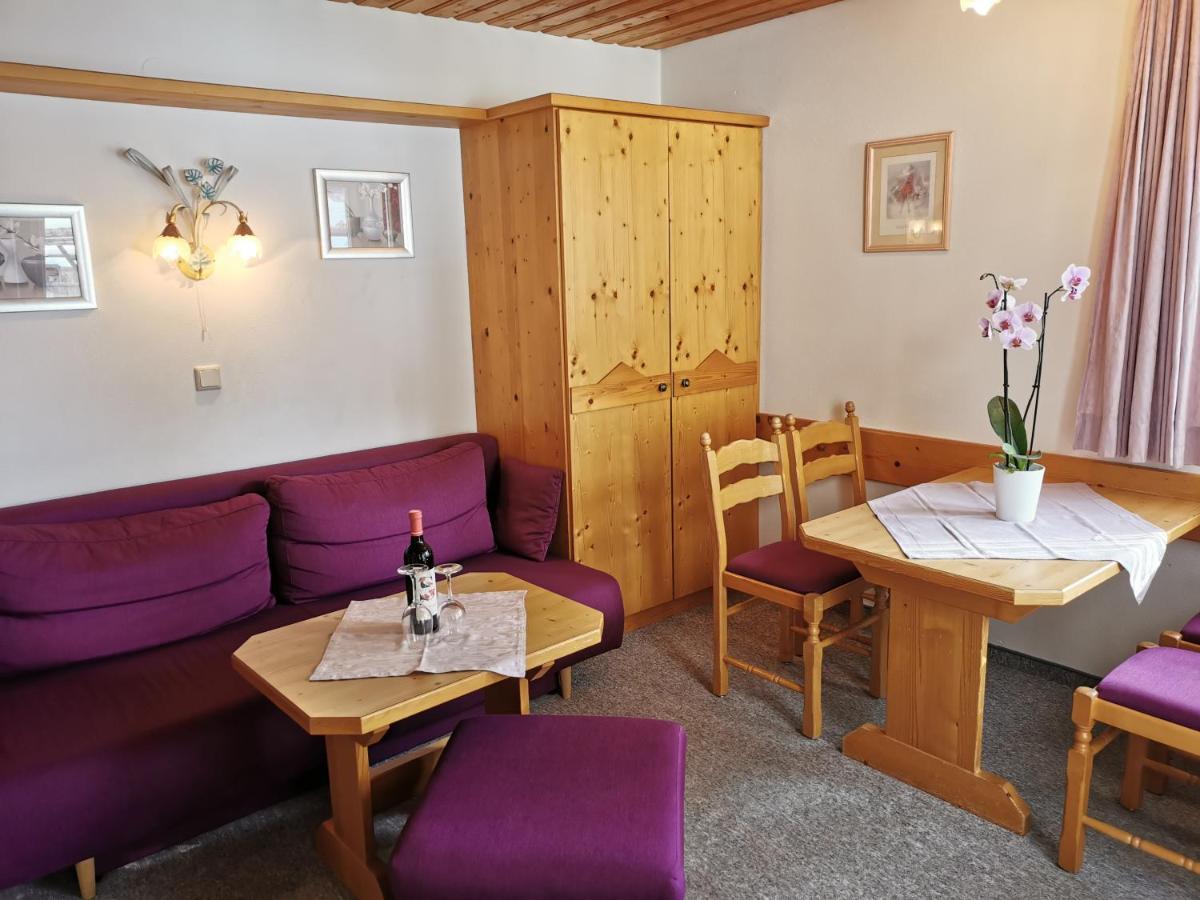 Haus Moosplatzl Lägenhet Leutasch Exteriör bild