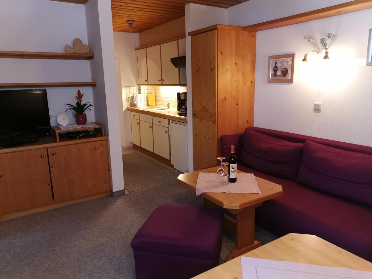 Haus Moosplatzl Lägenhet Leutasch Exteriör bild