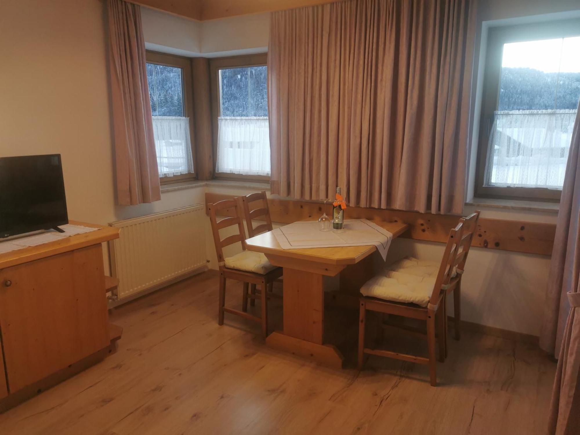 Haus Moosplatzl Lägenhet Leutasch Exteriör bild