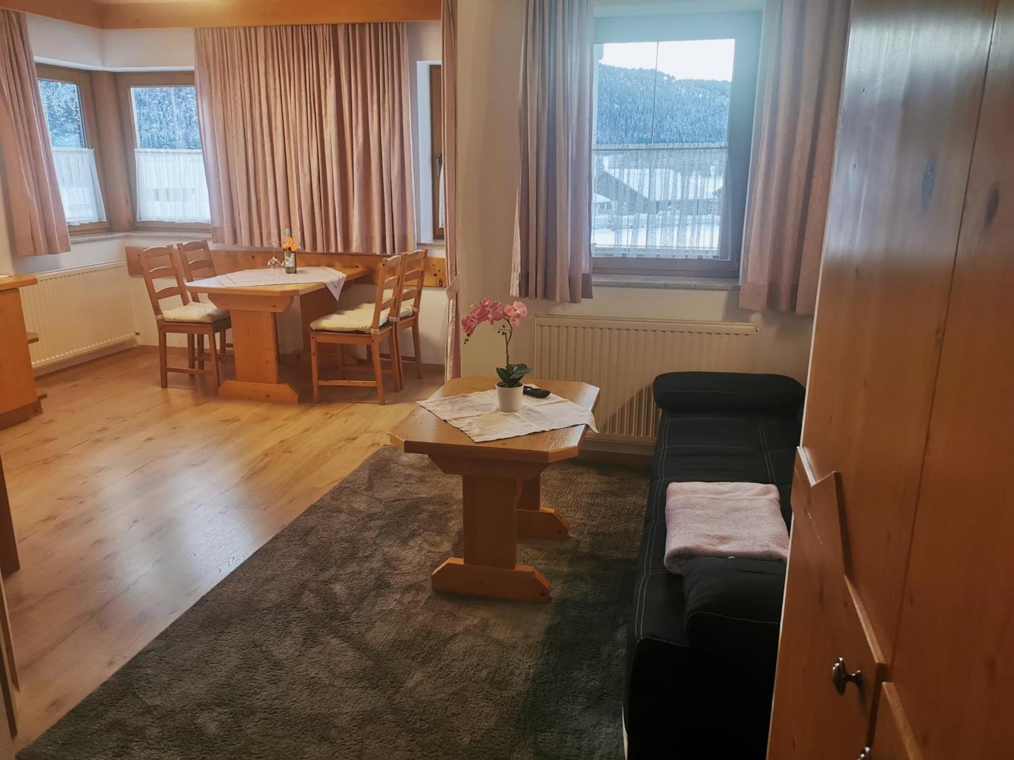 Haus Moosplatzl Lägenhet Leutasch Exteriör bild